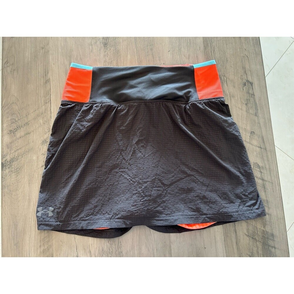 Under Armour Speed Pocket Skort Women's Size Small Fitted Running Pickleball
